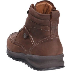 Waldläufer Herren Stiefel/Boot HELLE Schnürstiefel - Braun -Schuh Rabatt Geschäft 5320138 03