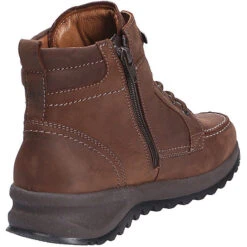 Waldläufer Herren Stiefel/Boot HELLE Schnürstiefel - Braun -Schuh Rabatt Geschäft 5320138 04
