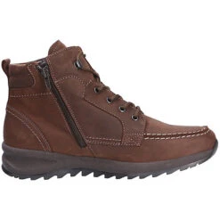 Waldläufer Herren Stiefel/Boot HELLE Schnürstiefel - Braun -Schuh Rabatt Geschäft 5320138 05
