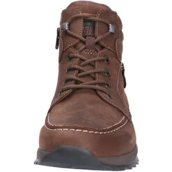 Waldläufer Herren Stiefel/Boot HELLE Schnürstiefel - Braun -Schuh Rabatt Geschäft 5320138 06