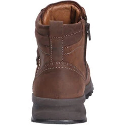 Waldläufer Herren Stiefel/Boot HELLE Schnürstiefel - Braun -Schuh Rabatt Geschäft 5320138 07