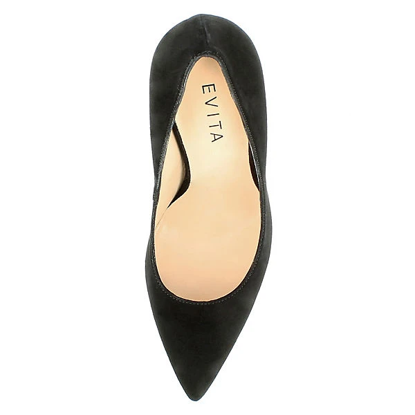 EVITA Damen Pumps ALINA Klassische Pumps - Schwarz 6 EVITA Damen Pumps ALINA Klassische Pumps - Schwarz – Bild 6