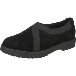 Clarks Bellevue Cedar Slipper - Schwarz