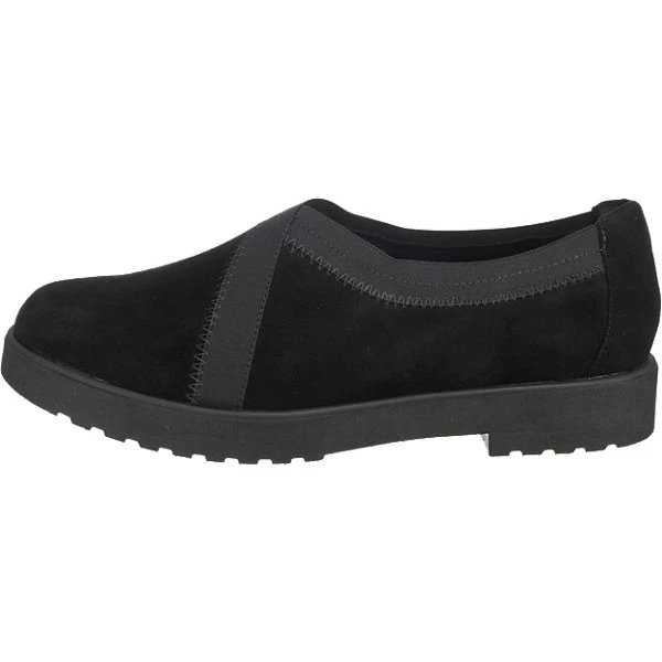 Clarks Bellevue Cedar Slipper - Schwarz 2 Clarks Bellevue Cedar Slipper - Schwarz – Bild 2