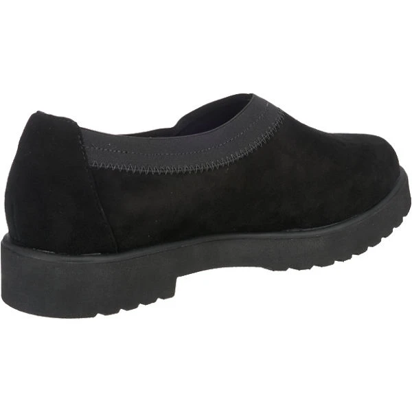 Clarks Bellevue Cedar Slipper - Schwarz 4 Clarks Bellevue Cedar Slipper - Schwarz – Bild 4