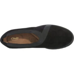 Clarks Bellevue Cedar Slipper - Schwarz 10 Clarks Bellevue Cedar Slipper - Schwarz -Schuh Rabatt Geschäft 6709519 05