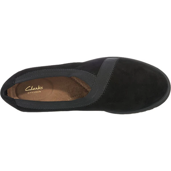 Clarks Bellevue Cedar Slipper - Schwarz 5 Clarks Bellevue Cedar Slipper - Schwarz – Bild 5