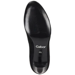 Gabor Pumps Klassische Pumps - Schwarz -Schuh Rabatt Geschäft 6975603 06