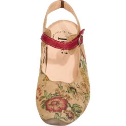 Think! Aida Sling-Pumps - Braun-kombi -Schuh Rabatt Geschäft 7209280 04