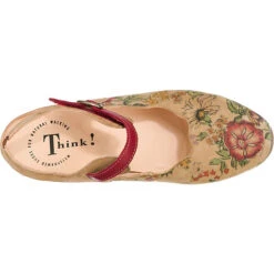 Think! Aida Sling-Pumps - Braun-kombi -Schuh Rabatt Geschäft 7209280 06