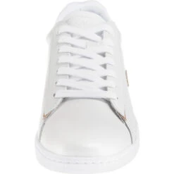 Lacoste Carnaby Evo 118 6 Sneakers Low - Weiß/gold 10 Lacoste Carnaby Evo 118 6 Sneakers Low - Weiß/gold -Schuh Rabatt Geschäft 7210571 04