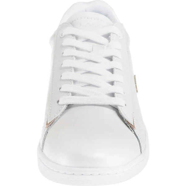 Lacoste Carnaby Evo 118 6 Sneakers Low - Weiß/gold 4 Lacoste Carnaby Evo 118 6 Sneakers Low - Weiß/gold – Bild 4