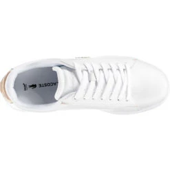 Lacoste Carnaby Evo 118 6 Sneakers Low - Weiß/gold 12 Lacoste Carnaby Evo 118 6 Sneakers Low - Weiß/gold -Schuh Rabatt Geschäft 7210571 06