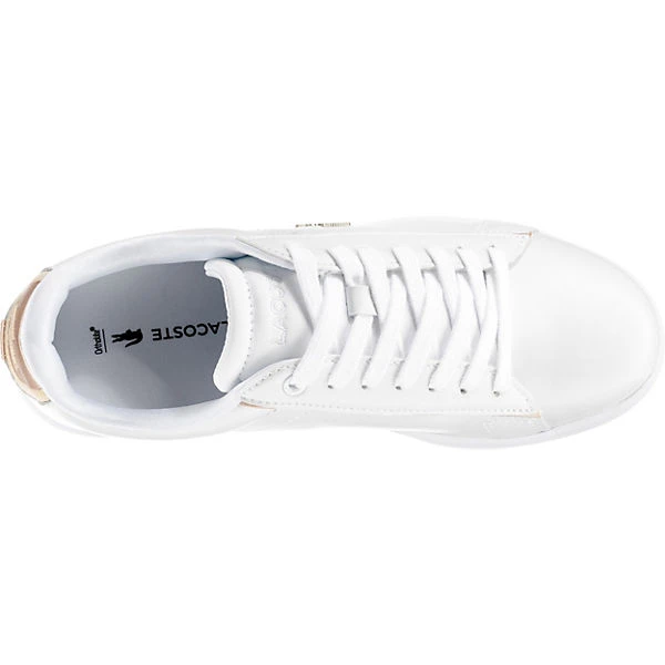 Lacoste Carnaby Evo 118 6 Sneakers Low - Weiß/gold 6 Lacoste Carnaby Evo 118 6 Sneakers Low - Weiß/gold – Bild 6
