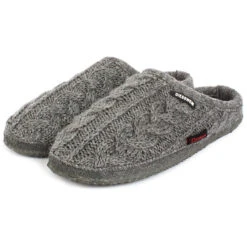 Giesswein Mädchen Und Jungen Hausschuhe/Clogs Geschlossene Hausschuhe - Grau -Schuh Rabatt Geschäft 7274203 04