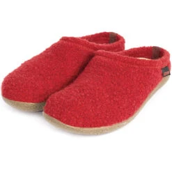 Giesswein Hausschuh Veitsch Hüttenschuhe - Rot -Schuh Rabatt Geschäft 7274290 04