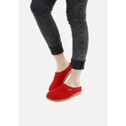 Giesswein Hausschuh Veitsch Hüttenschuhe - Rot -Schuh Rabatt Geschäft 7274290 09