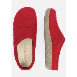Giesswein Hausschuh Veitsch Hüttenschuhe - Rot -Schuh Rabatt Geschäft 7274290 10