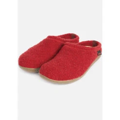 Giesswein Hausschuh Veitsch Hüttenschuhe - Rot -Schuh Rabatt Geschäft 7274290 11