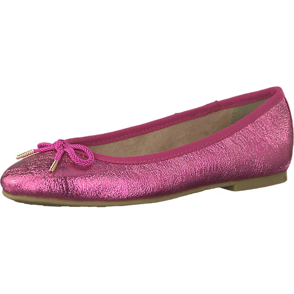 Tamaris Klassische Ballerinas - Pink 1 Tamaris Klassische Ballerinas - Pink