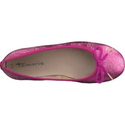 Tamaris Klassische Ballerinas - Pink 10 Tamaris Klassische Ballerinas - Pink -Schuh Rabatt Geschäft 7349619 06