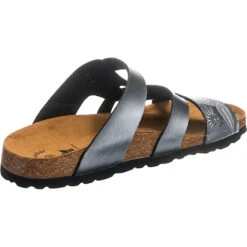 LICO Bioline Flora Komfort-Pantoletten - Anthrazit 9 LICO Bioline Flora Komfort-Pantoletten - Anthrazit -Schuh Rabatt Geschäft 7399337 05