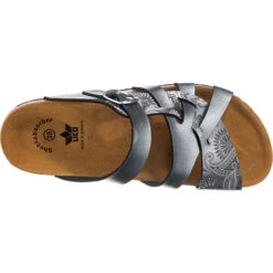 LICO Bioline Flora Komfort-Pantoletten - Anthrazit 10 LICO Bioline Flora Komfort-Pantoletten - Anthrazit -Schuh Rabatt Geschäft 7399337 06