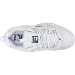 Fila Disruptor Sneakers Low - Weiß 10 Fila Disruptor Sneakers Low - Weiß -Schuh Rabatt Geschäft 7669800 06
