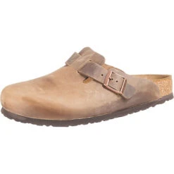 Birkenstock Boston Nubukleder Geölt Clogs