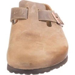 Birkenstock Boston Nubukleder Geölt Clogs -Schuh Rabatt Geschäft 7756596 04