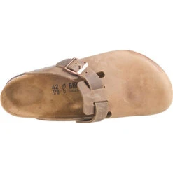 Birkenstock Boston Nubukleder Geölt Clogs -Schuh Rabatt Geschäft 7756596 06