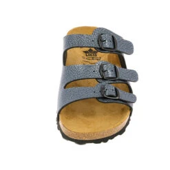 LICO Pantolette Bioline Neva Hausschuhe - Grau -Schuh Rabatt Geschäft 8299663 03