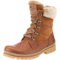Panama Jack Tuscani B1 Winterstiefeletten - Cognac