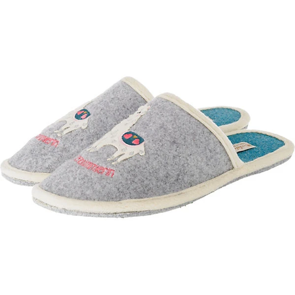 Pantoffeln - Grau 2 Pantoffeln - Grau – Bild 2