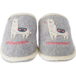 Pantoffeln - Grau 9 Pantoffeln - Grau -Schuh Rabatt Geschäft 8444578 05