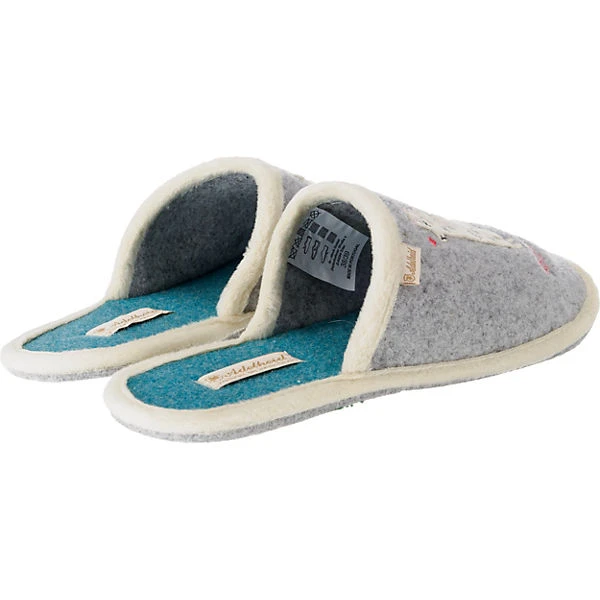 Pantoffeln - Grau 5 Pantoffeln - Grau – Bild 5