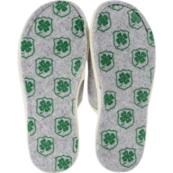 Pantoffeln - Grau 11 Pantoffeln - Grau -Schuh Rabatt Geschäft 8444578 07