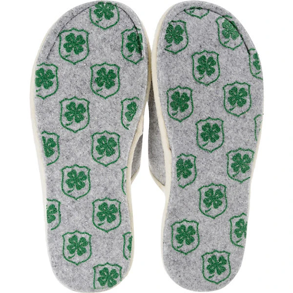 Pantoffeln - Grau 6 Pantoffeln - Grau – Bild 6