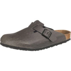 Birkenstock Boston Clogs - Anthrazit