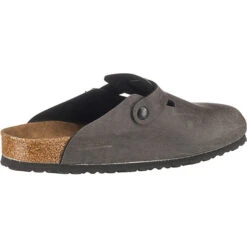 Birkenstock Boston Clogs - Anthrazit -Schuh Rabatt Geschäft 8537329 05