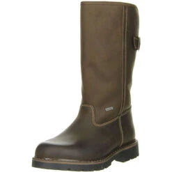 FRETZ Men Herren Winterstiefel Gefüttert GoreTex Winterstiefel - Braun