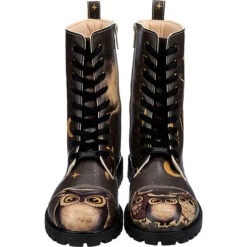 Zipsy - Owls Family Schnürstiefel - Schwarz 10 Zipsy - Owls Family Schnürstiefel - Schwarz -Schuh Rabatt Geschäft 8780567 04