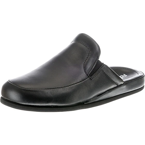 Rohde Varberg G Pantoffeln - Schwarz 1 Rohde Varberg G Pantoffeln - Schwarz