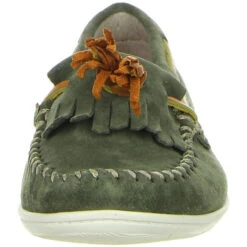 Damen Mokassins Grün - Grün -Schuh Rabatt Geschäft 8806579 04