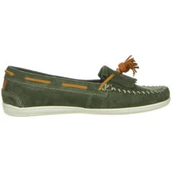 Damen Mokassins Grün - Grün -Schuh Rabatt Geschäft 8806579 06