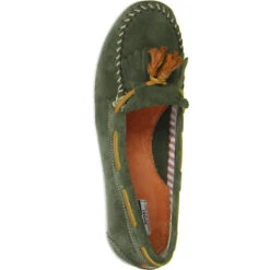 Damen Mokassins Grün - Grün -Schuh Rabatt Geschäft 8806579 07