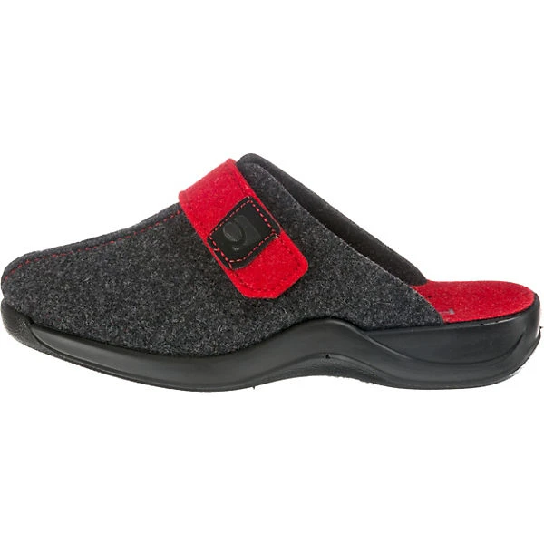 Rohde Vaasa-D Pantoffeln - Dunkelgrau 2 Rohde Vaasa-D Pantoffeln - Dunkelgrau – Bild 2