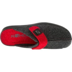 Rohde Vaasa-D Pantoffeln - Dunkelgrau 10 Rohde Vaasa-D Pantoffeln - Dunkelgrau -Schuh Rabatt Geschäft 8819505 06