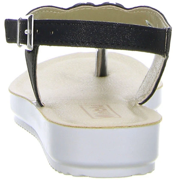 Inblu Damen Zehentrenner Sandaletten Schwarz - Schwarz 2 Inblu Damen Zehentrenner Sandaletten Schwarz - Schwarz – Bild 2