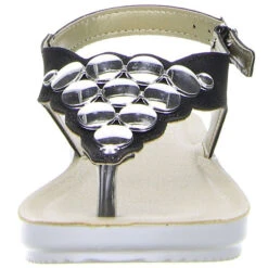 Inblu Damen Zehentrenner Sandaletten Schwarz - Schwarz 10 Inblu Damen Zehentrenner Sandaletten Schwarz - Schwarz -Schuh Rabatt Geschäft 8869300 04